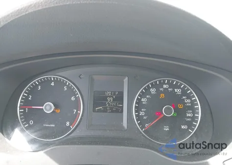 2014 Volkswagen Jetta 1.8T Se из США, поврежденный, VIN 3VWD07AJ0EM319093